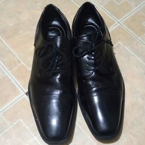 Stacy Adams black men dress shoe